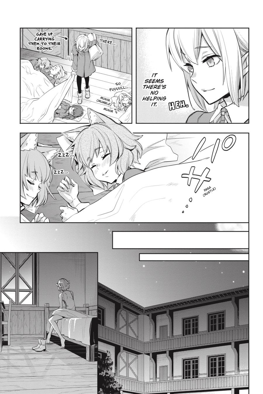 Dungeon ni Deai o Motomeru no wa Machigatte Iru Darou ka: Familia Chronicle Episode Ryu Chapter 18 page 29 - Chapter 18: Girls.08 Assault