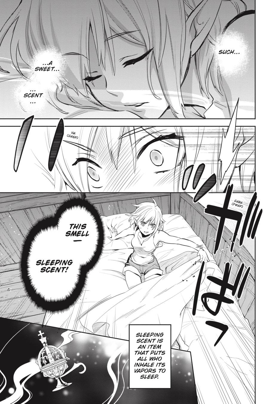 Dungeon ni Deai o Motomeru no wa Machigatte Iru Darou ka: Familia Chronicle Episode Ryu Chapter 18 page 31 - Chapter 18: Girls.08 Assault