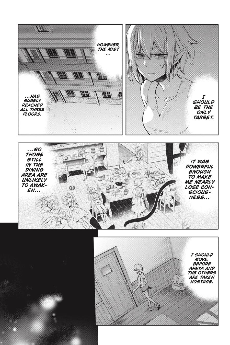 Dungeon ni Deai o Motomeru no wa Machigatte Iru Darou ka: Familia Chronicle Episode Ryu Chapter 18 page 33 - Chapter 18: Girls.08 Assault