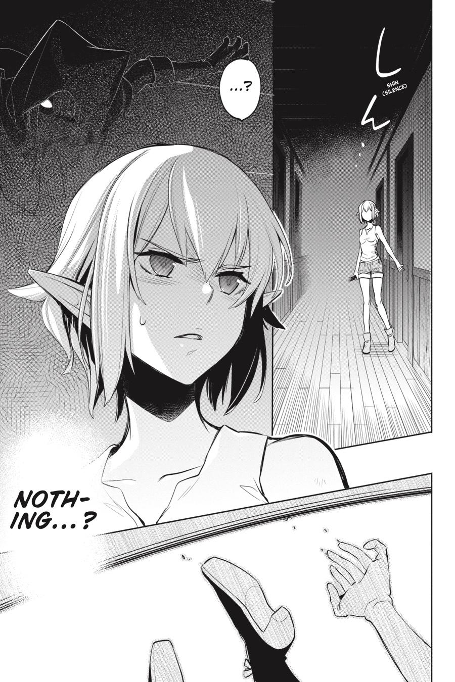 Dungeon ni Deai o Motomeru no wa Machigatte Iru Darou ka: Familia Chronicle Episode Ryu Chapter 18 page 35 - Chapter 18: Girls.08 Assault