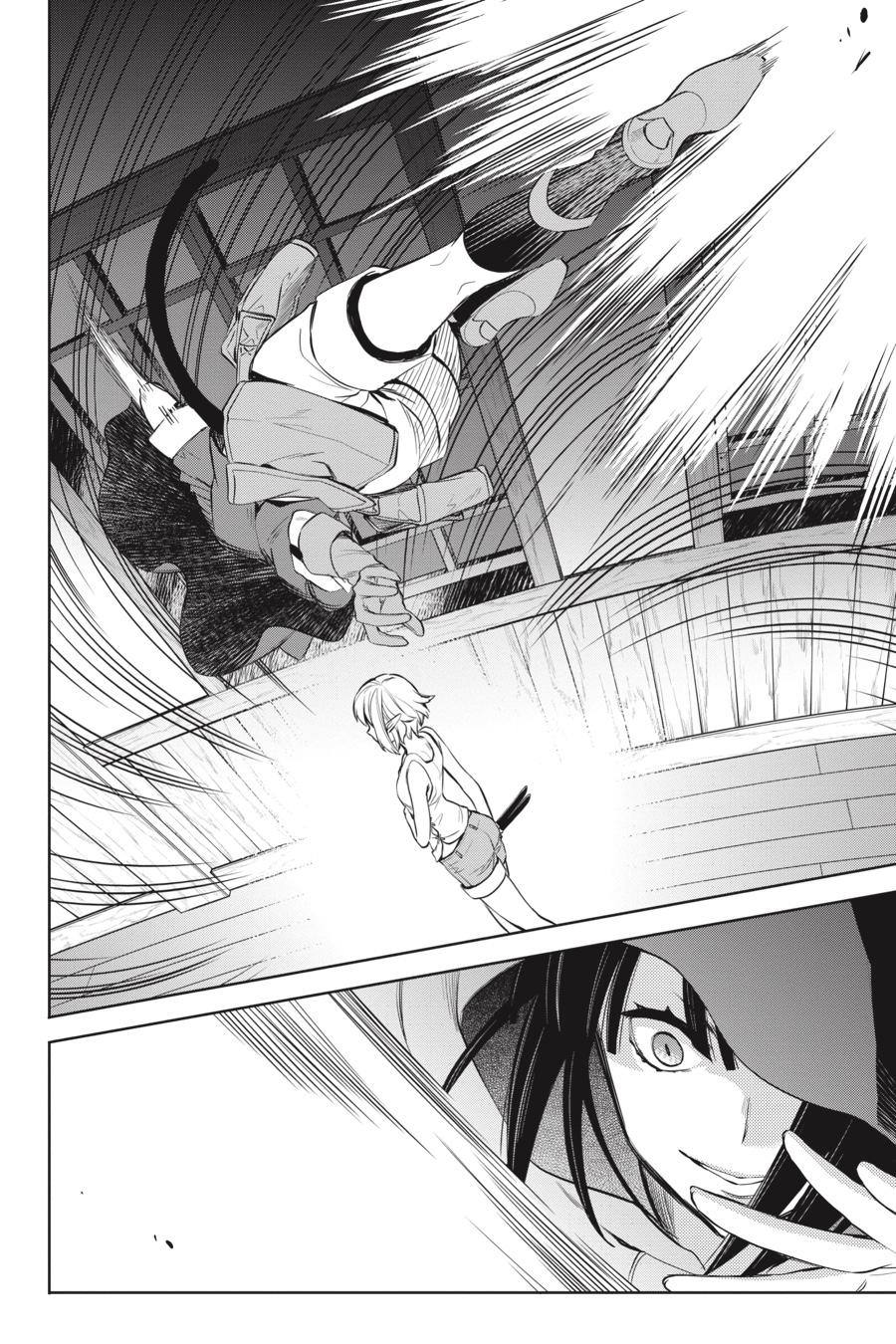 Dungeon ni Deai o Motomeru no wa Machigatte Iru Darou ka: Familia Chronicle Episode Ryu Chapter 18 page 36 - Chapter 18: Girls.08 Assault