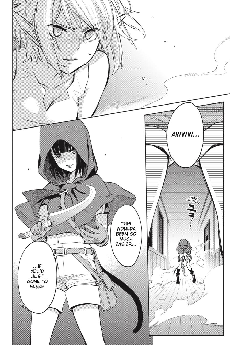 Dungeon ni Deai o Motomeru no wa Machigatte Iru Darou ka: Familia Chronicle Episode Ryu Chapter 18 page 38 - Chapter 18: Girls.08 Assault