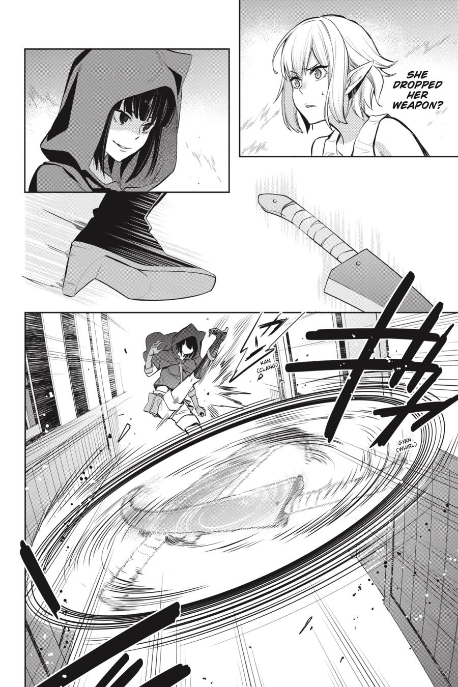 Dungeon ni Deai o Motomeru no wa Machigatte Iru Darou ka: Familia Chronicle Episode Ryu Chapter 18 page 40 - Chapter 18: Girls.08 Assault
