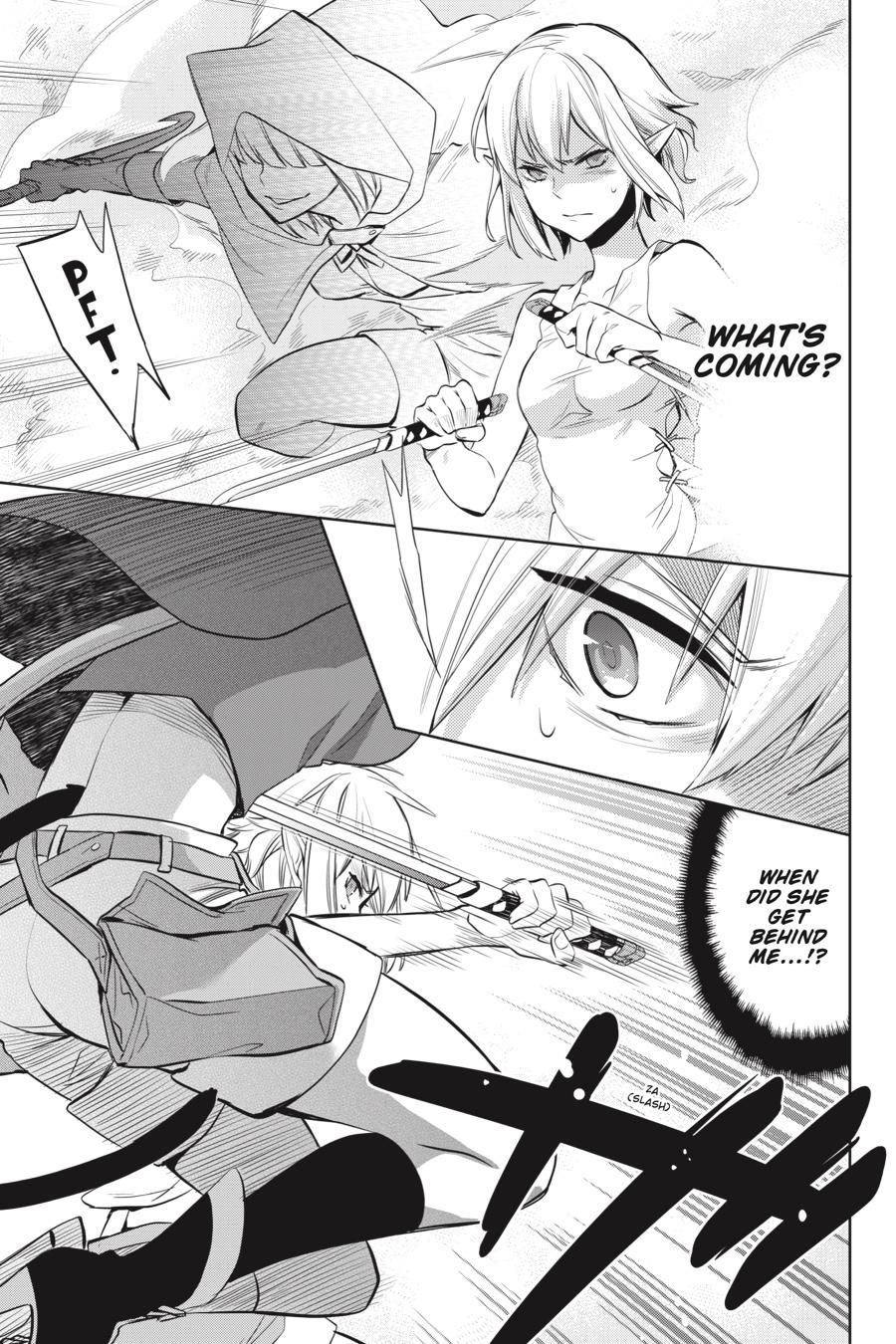 Dungeon ni Deai o Motomeru no wa Machigatte Iru Darou ka: Familia Chronicle Episode Ryu Chapter 18 page 43 - Chapter 18: Girls.08 Assault