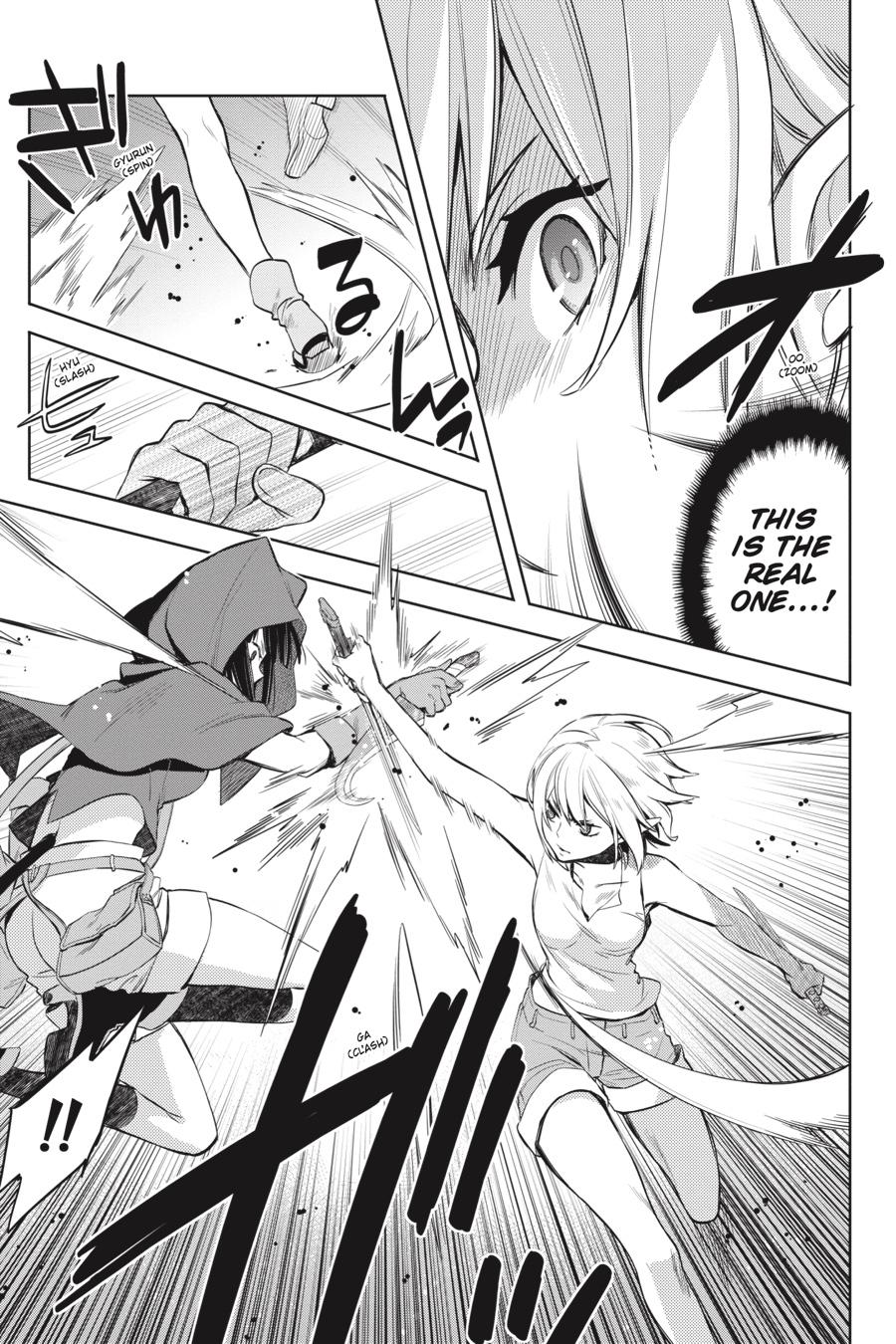 Dungeon ni Deai o Motomeru no wa Machigatte Iru Darou ka: Familia Chronicle Episode Ryu Chapter 18 page 45 - Chapter 18: Girls.08 Assault