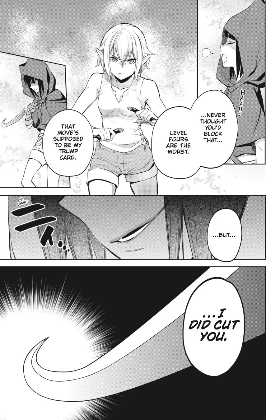 Dungeon ni Deai o Motomeru no wa Machigatte Iru Darou ka: Familia Chronicle Episode Ryu Chapter 18 page 47 - Chapter 18: Girls.08 Assault