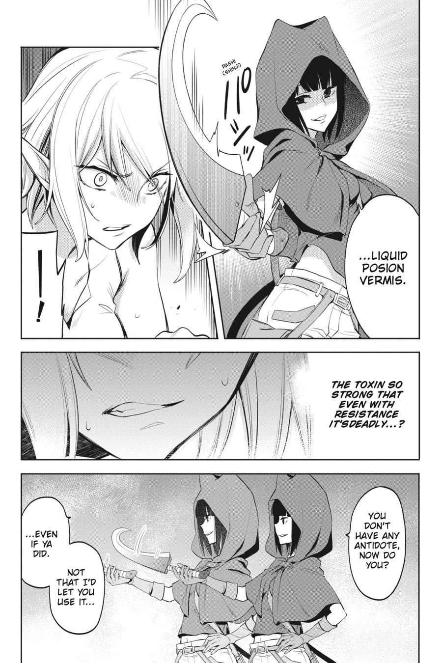 Dungeon ni Deai o Motomeru no wa Machigatte Iru Darou ka: Familia Chronicle Episode Ryu Chapter 18 page 49 - Chapter 18: Girls.08 Assault