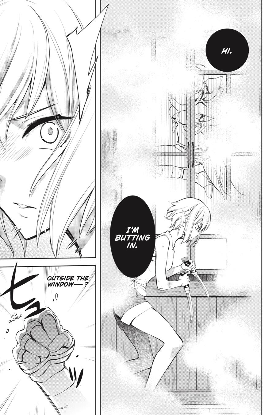 Dungeon ni Deai o Motomeru no wa Machigatte Iru Darou ka: Familia Chronicle Episode Ryu Chapter 18 page 53 - Chapter 18: Girls.08 Assault