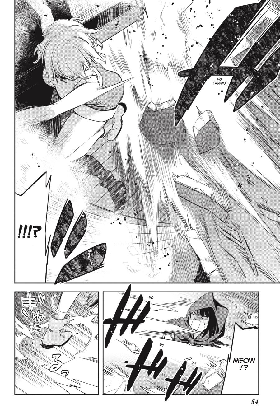 Dungeon ni Deai o Motomeru no wa Machigatte Iru Darou ka: Familia Chronicle Episode Ryu Chapter 18 page 54 - Chapter 18: Girls.08 Assault