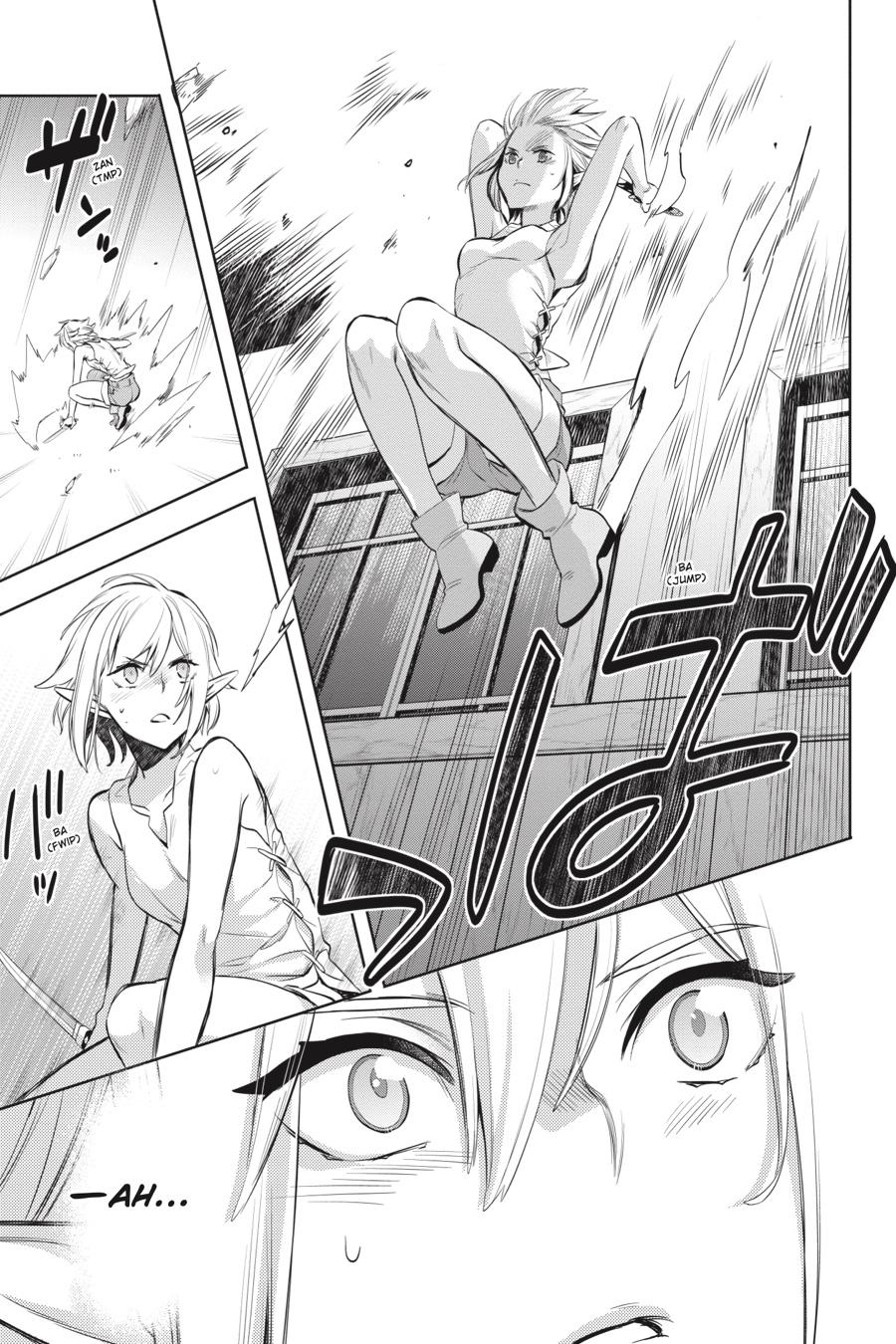 Dungeon ni Deai o Motomeru no wa Machigatte Iru Darou ka: Familia Chronicle Episode Ryu Chapter 18 page 55 - Chapter 18: Girls.08 Assault