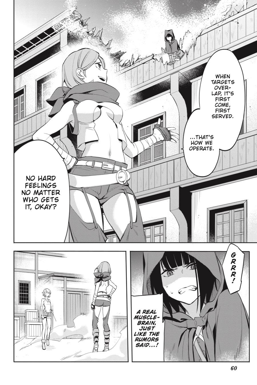 Dungeon ni Deai o Motomeru no wa Machigatte Iru Darou ka: Familia Chronicle Episode Ryu Chapter 18 page 60 - Chapter 18: Girls.08 Assault