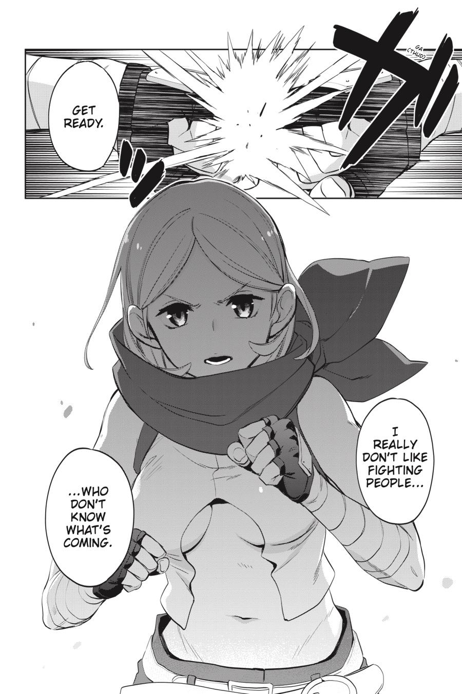 Dungeon ni Deai o Motomeru no wa Machigatte Iru Darou ka: Familia Chronicle Episode Ryu Chapter 18 page 62 - Chapter 18: Girls.08 Assault