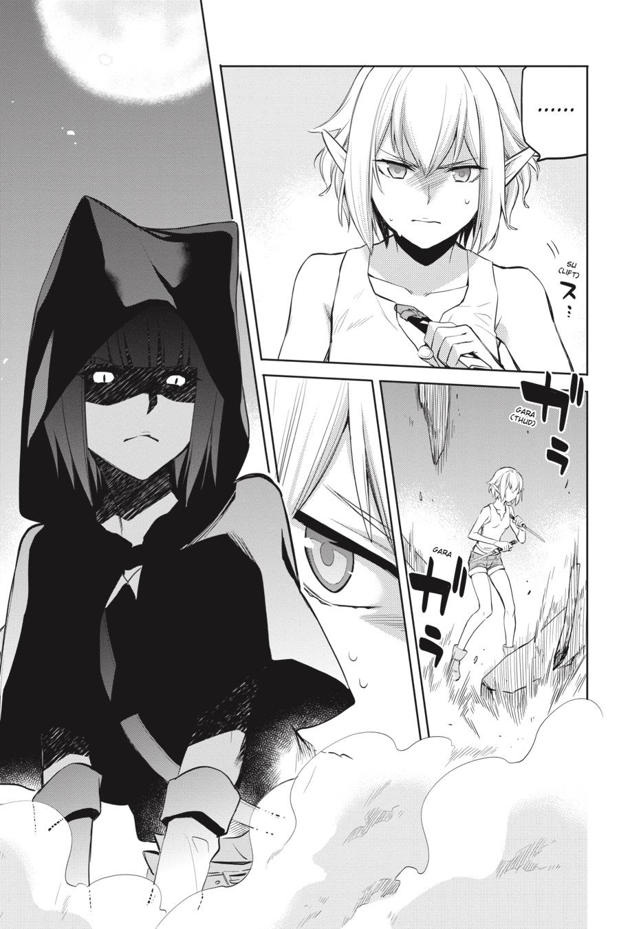 Dungeon ni Deai o Motomeru no wa Machigatte Iru Darou ka: Familia Chronicle Episode Ryu Chapter 18 page 63 - Chapter 18: Girls.08 Assault