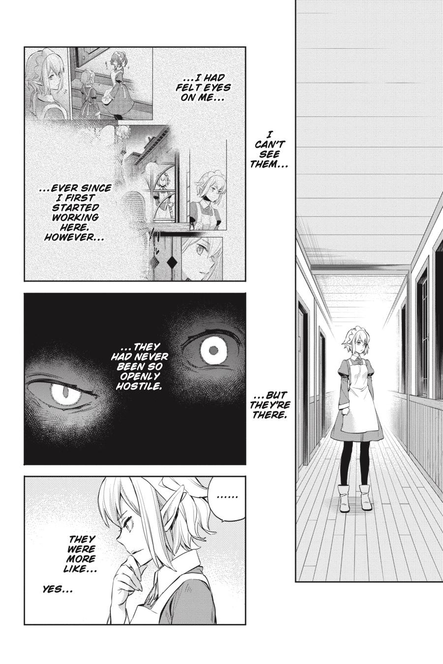Dungeon ni Deai o Motomeru no wa Machigatte Iru Darou ka: Familia Chronicle Episode Ryu Chapter 18 page 8 - Chapter 18: Girls.08 Assault