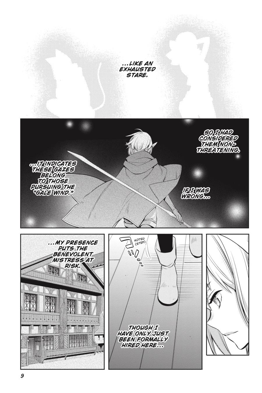Dungeon ni Deai o Motomeru no wa Machigatte Iru Darou ka: Familia Chronicle Episode Ryu Chapter 18 page 9 - Chapter 18: Girls.08 Assault
