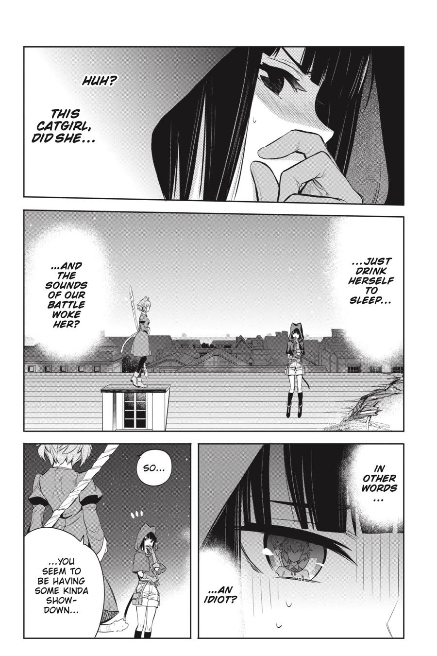 Dungeon ni Deai o Motomeru no wa Machigatte Iru Darou ka: Familia Chronicle Episode Ryu Chapter 19 page 10 - Chapter 19: Girls.09 Combat