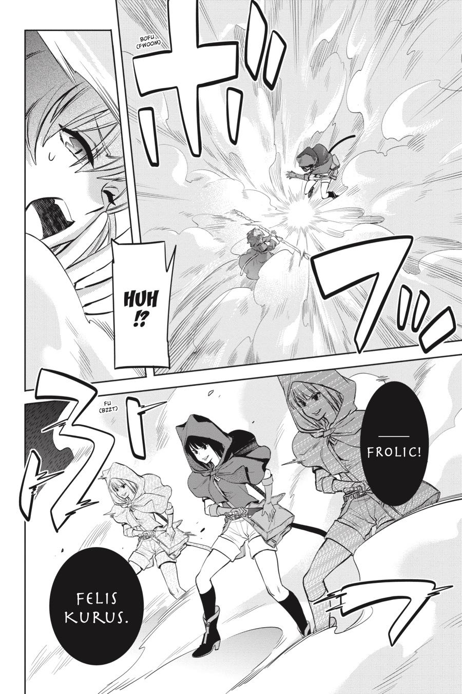 Dungeon ni Deai o Motomeru no wa Machigatte Iru Darou ka: Familia Chronicle Episode Ryu Chapter 19 page 14 - Chapter 19: Girls.09 Combat