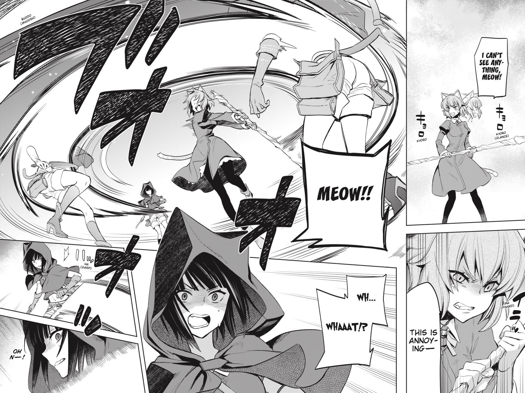 Dungeon ni Deai o Motomeru no wa Machigatte Iru Darou ka: Familia Chronicle Episode Ryu Chapter 19 page 16 - Chapter 19: Girls.09 Combat