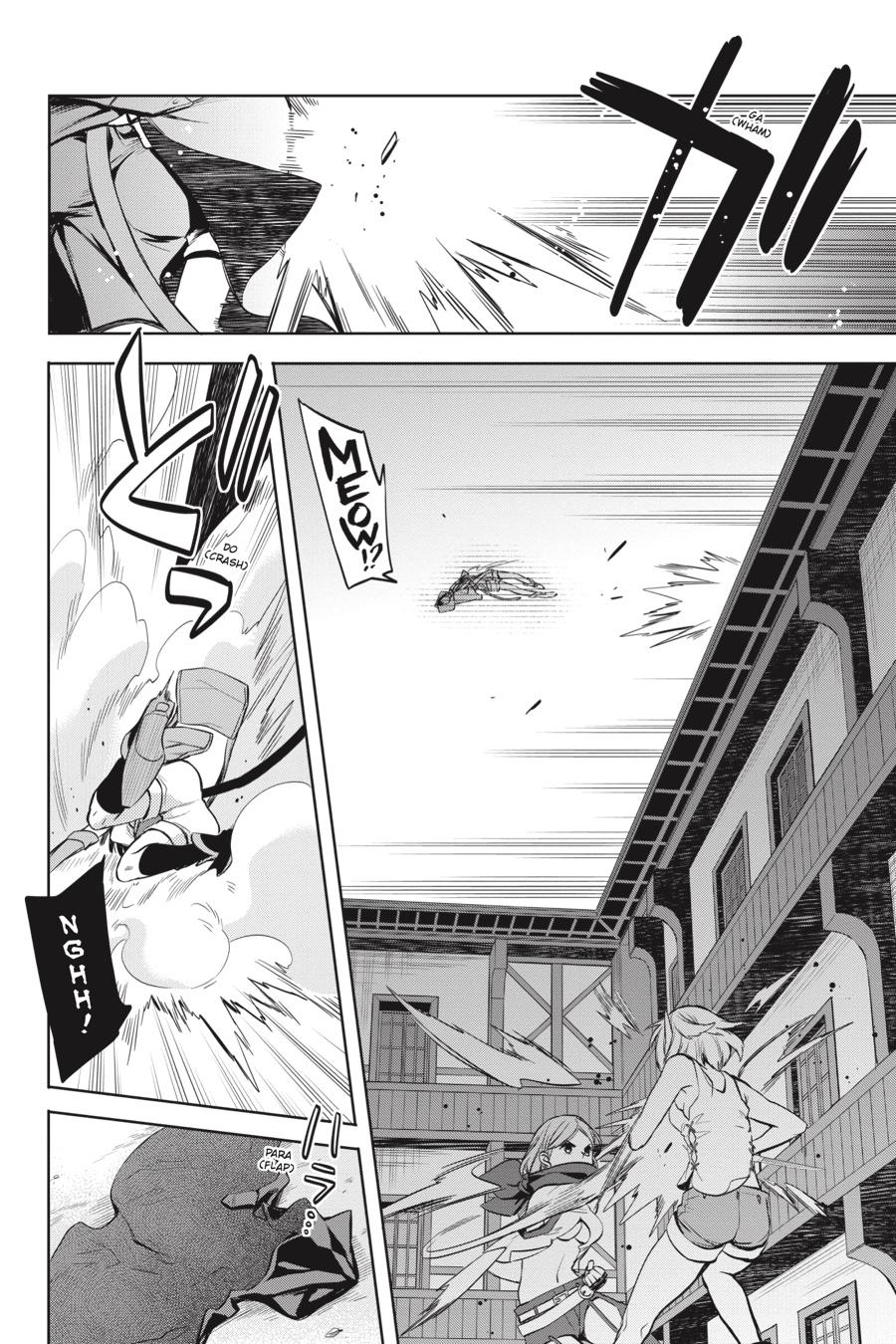 Dungeon ni Deai o Motomeru no wa Machigatte Iru Darou ka: Familia Chronicle Episode Ryu Chapter 19 page 17 - Chapter 19: Girls.09 Combat