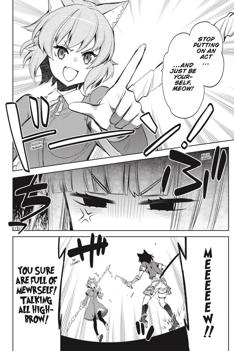 Dungeon ni Deai o Motomeru no wa Machigatte Iru Darou ka: Familia Chronicle Episode Ryu Chapter 19 page 19 - Chapter 19: Girls.09 Combat