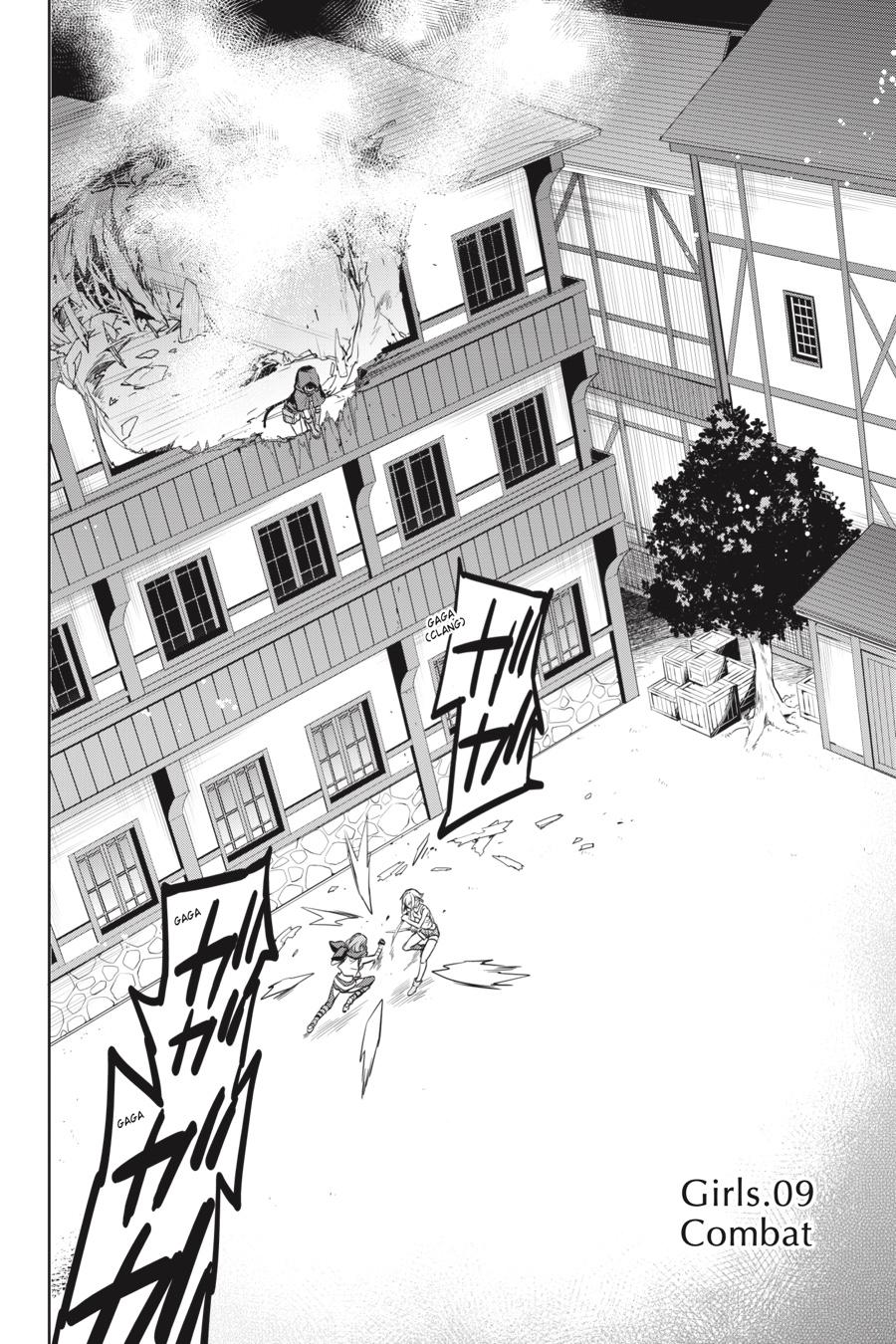 Dungeon ni Deai o Motomeru no wa Machigatte Iru Darou ka: Familia Chronicle Episode Ryu Chapter 19 page 2 - Chapter 19: Girls.09 Combat