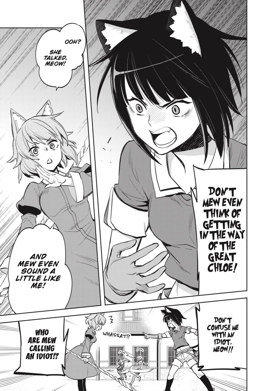 Dungeon ni Deai o Motomeru no wa Machigatte Iru Darou ka: Familia Chronicle Episode Ryu Chapter 19 page 20 - Chapter 19: Girls.09 Combat
