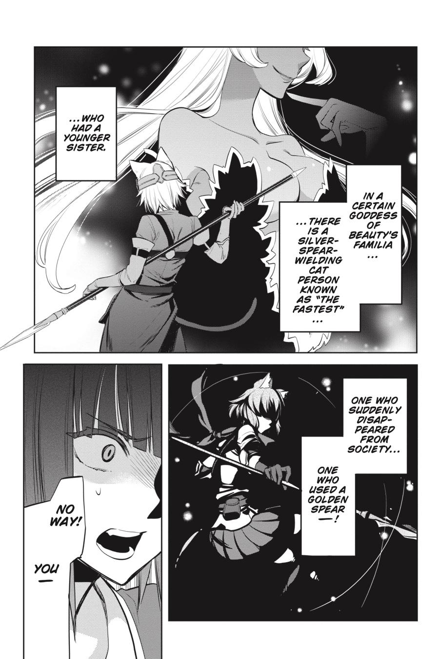Dungeon ni Deai o Motomeru no wa Machigatte Iru Darou ka: Familia Chronicle Episode Ryu Chapter 19 page 24 - Chapter 19: Girls.09 Combat