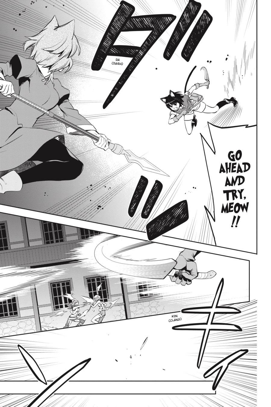 Dungeon ni Deai o Motomeru no wa Machigatte Iru Darou ka: Familia Chronicle Episode Ryu Chapter 19 page 28 - Chapter 19: Girls.09 Combat