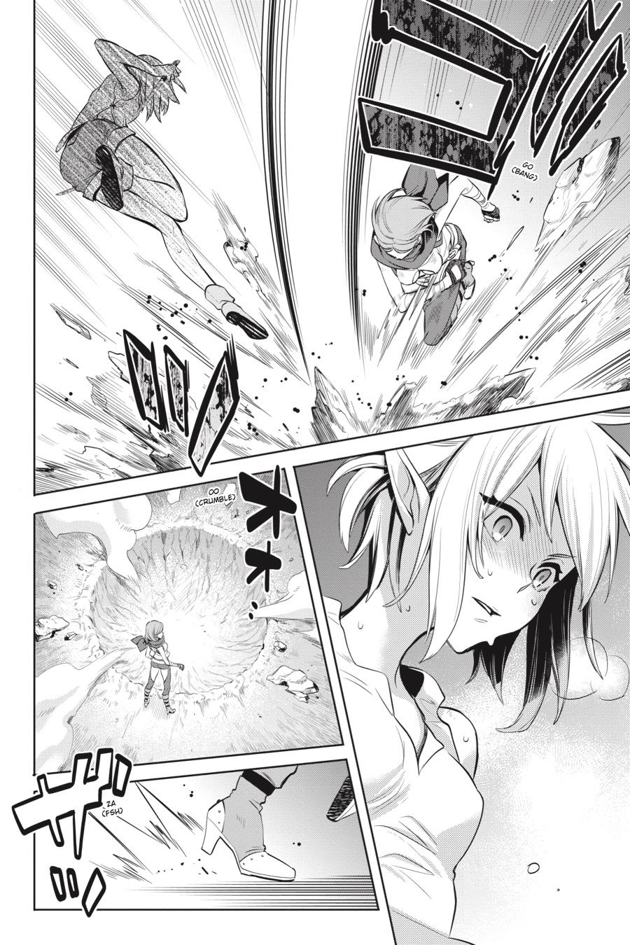 Dungeon ni Deai o Motomeru no wa Machigatte Iru Darou ka: Familia Chronicle Episode Ryu Chapter 19 page 29 - Chapter 19: Girls.09 Combat