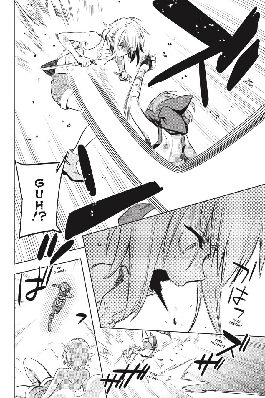 Dungeon ni Deai o Motomeru no wa Machigatte Iru Darou ka: Familia Chronicle Episode Ryu Chapter 19 page 31 - Chapter 19: Girls.09 Combat