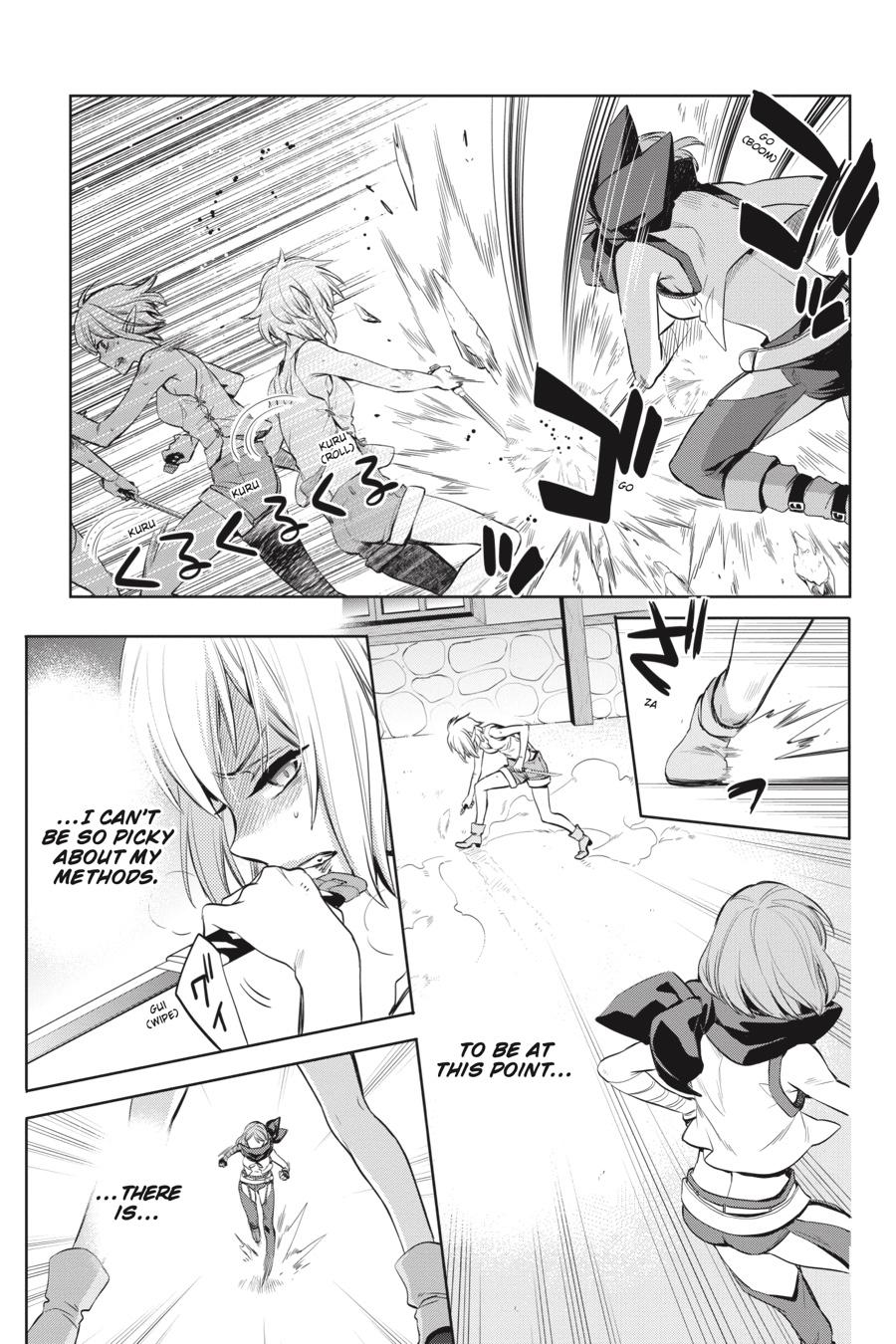 Dungeon ni Deai o Motomeru no wa Machigatte Iru Darou ka: Familia Chronicle Episode Ryu Chapter 19 page 32 - Chapter 19: Girls.09 Combat