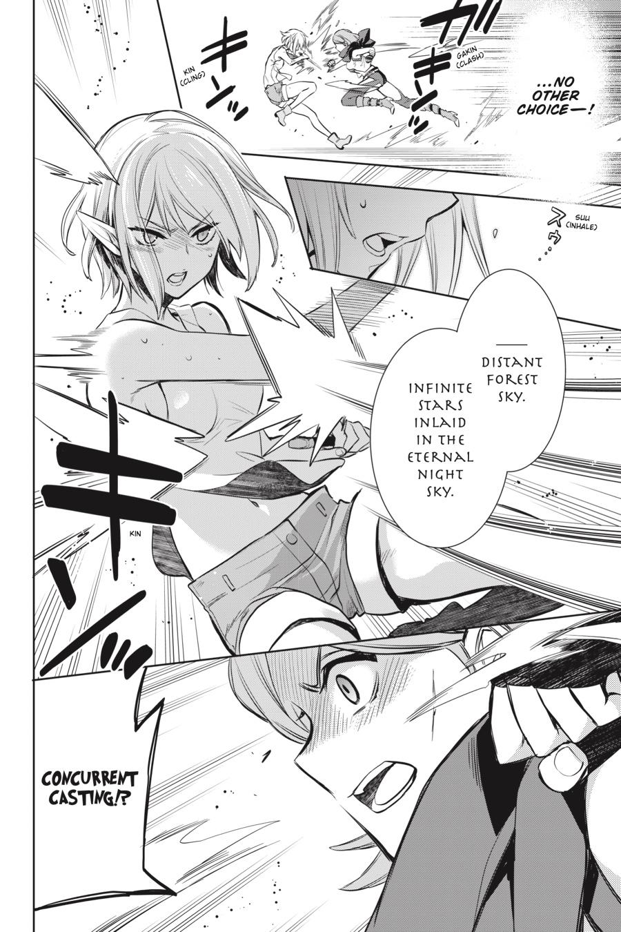 Dungeon ni Deai o Motomeru no wa Machigatte Iru Darou ka: Familia Chronicle Episode Ryu Chapter 19 page 33 - Chapter 19: Girls.09 Combat