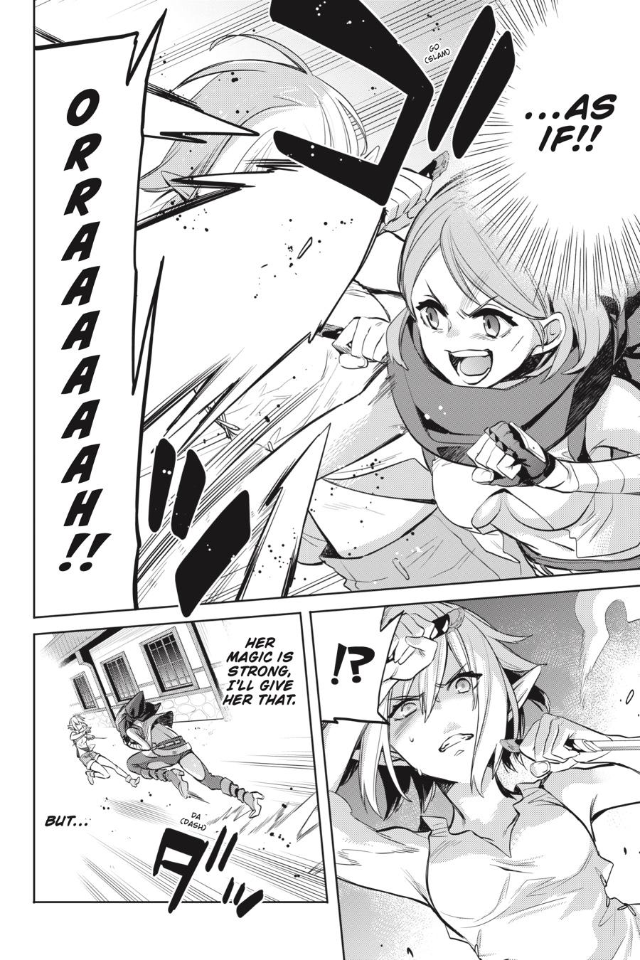 Dungeon ni Deai o Motomeru no wa Machigatte Iru Darou ka: Familia Chronicle Episode Ryu Chapter 19 page 35 - Chapter 19: Girls.09 Combat