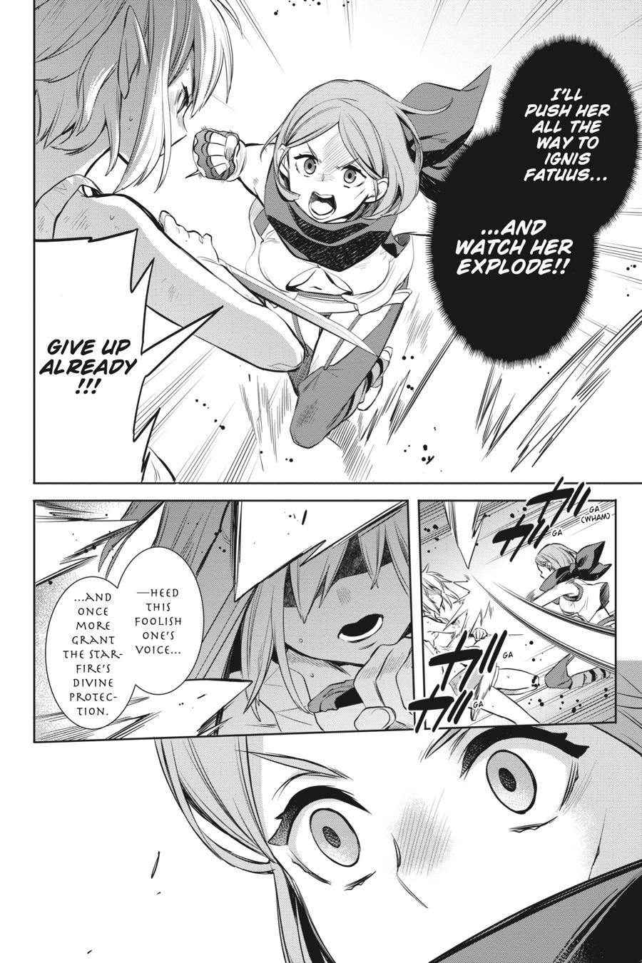 Dungeon ni Deai o Motomeru no wa Machigatte Iru Darou ka: Familia Chronicle Episode Ryu Chapter 19 page 37 - Chapter 19: Girls.09 Combat