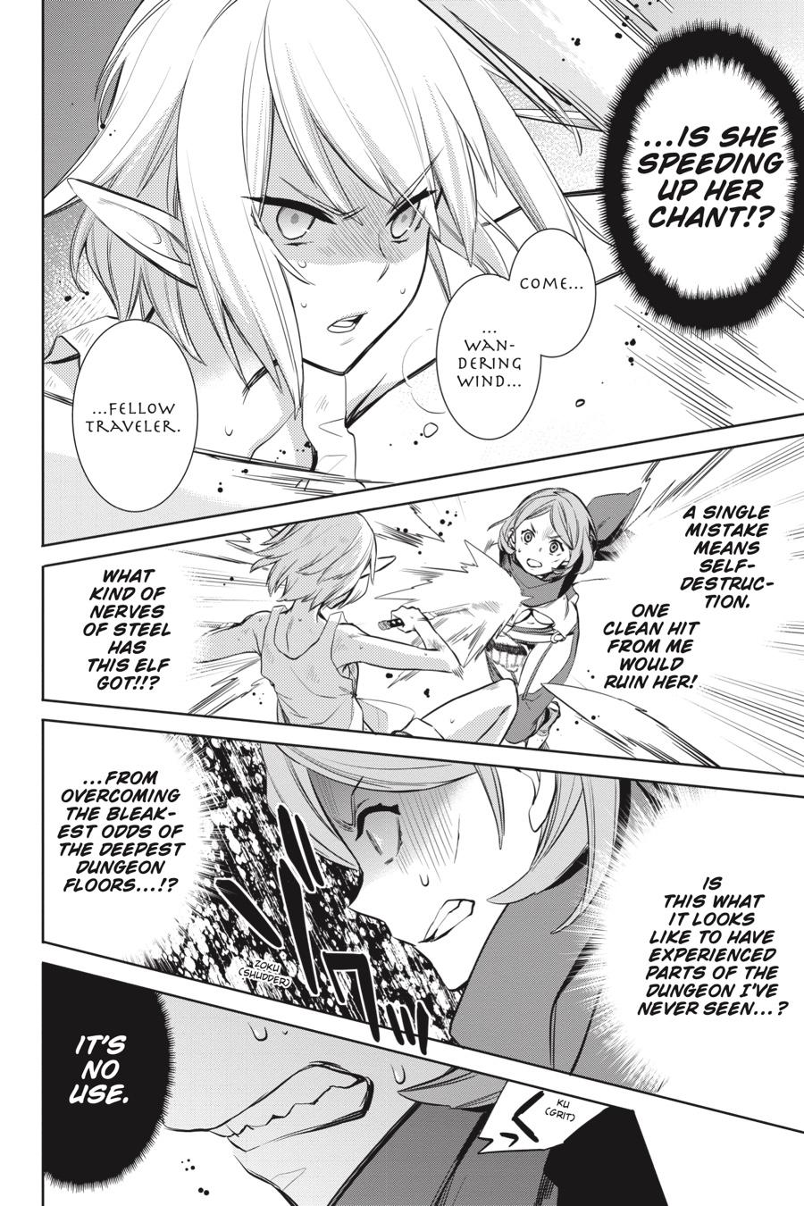 Dungeon ni Deai o Motomeru no wa Machigatte Iru Darou ka: Familia Chronicle Episode Ryu Chapter 19 page 39 - Chapter 19: Girls.09 Combat