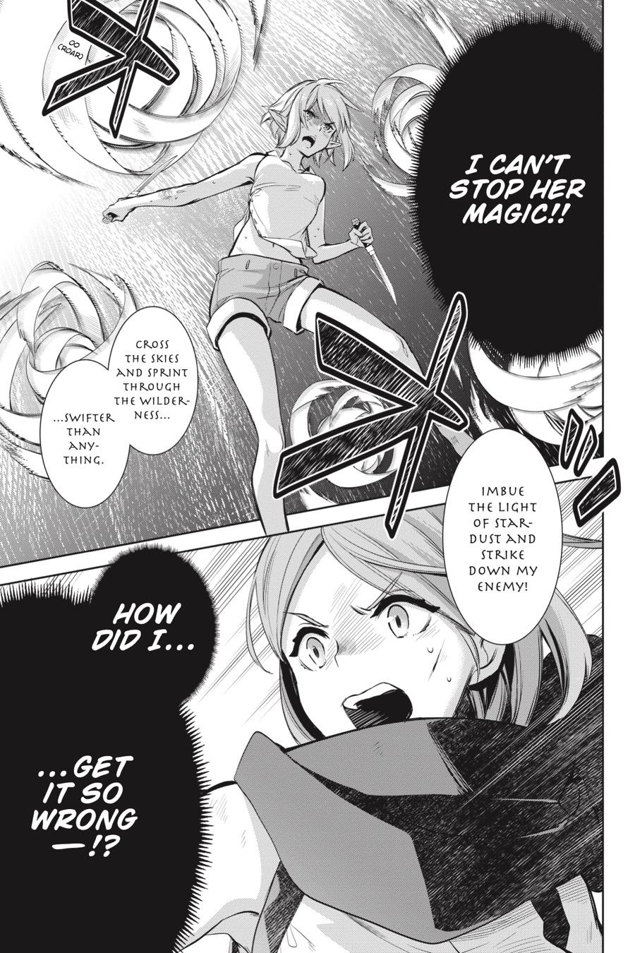 Dungeon ni Deai o Motomeru no wa Machigatte Iru Darou ka: Familia Chronicle Episode Ryu Chapter 19 page 40 - Chapter 19: Girls.09 Combat