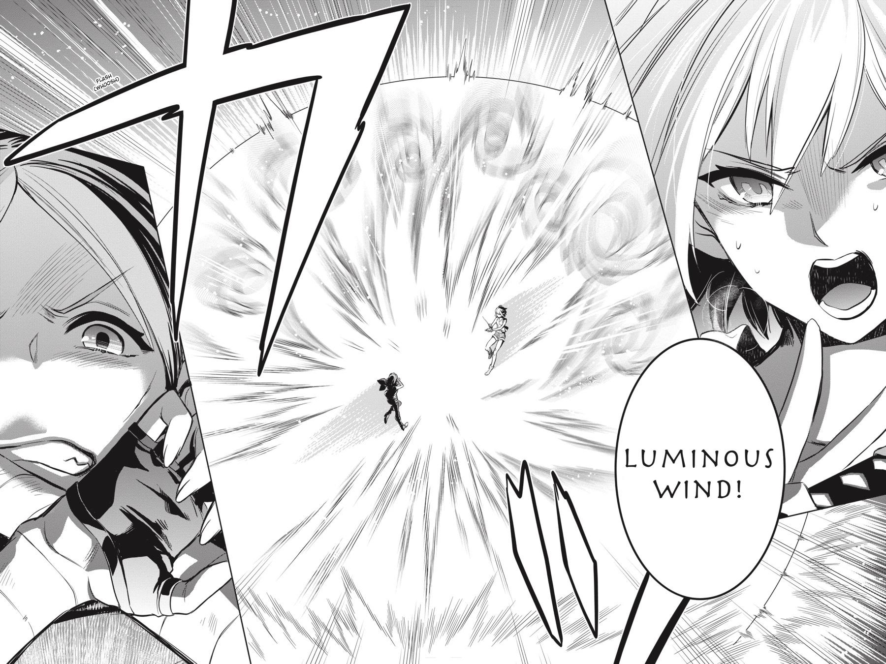 Dungeon ni Deai o Motomeru no wa Machigatte Iru Darou ka: Familia Chronicle Episode Ryu Chapter 19 page 41 - Chapter 19: Girls.09 Combat