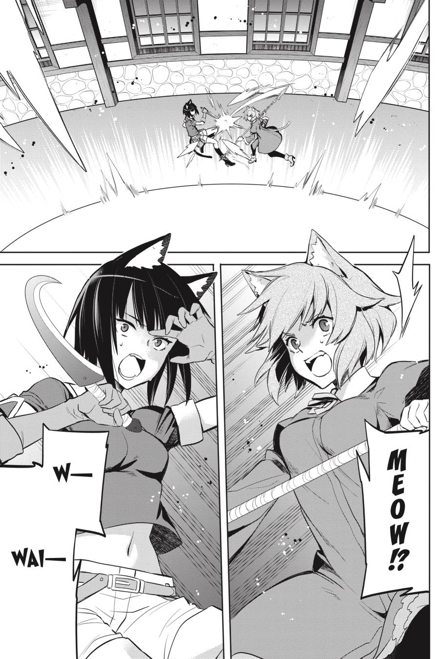 Dungeon ni Deai o Motomeru no wa Machigatte Iru Darou ka: Familia Chronicle Episode Ryu Chapter 19 page 43 - Chapter 19: Girls.09 Combat
