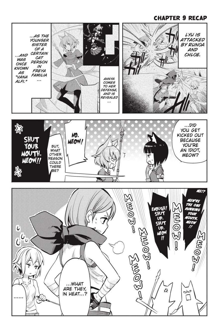 Dungeon ni Deai o Motomeru no wa Machigatte Iru Darou ka: Familia Chronicle Episode Ryu Chapter 19 page 46 - Chapter 19: Girls.09 Combat