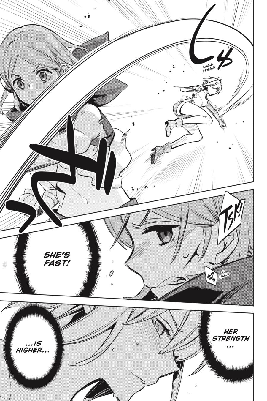 Dungeon ni Deai o Motomeru no wa Machigatte Iru Darou ka: Familia Chronicle Episode Ryu Chapter 19 page 5 - Chapter 19: Girls.09 Combat