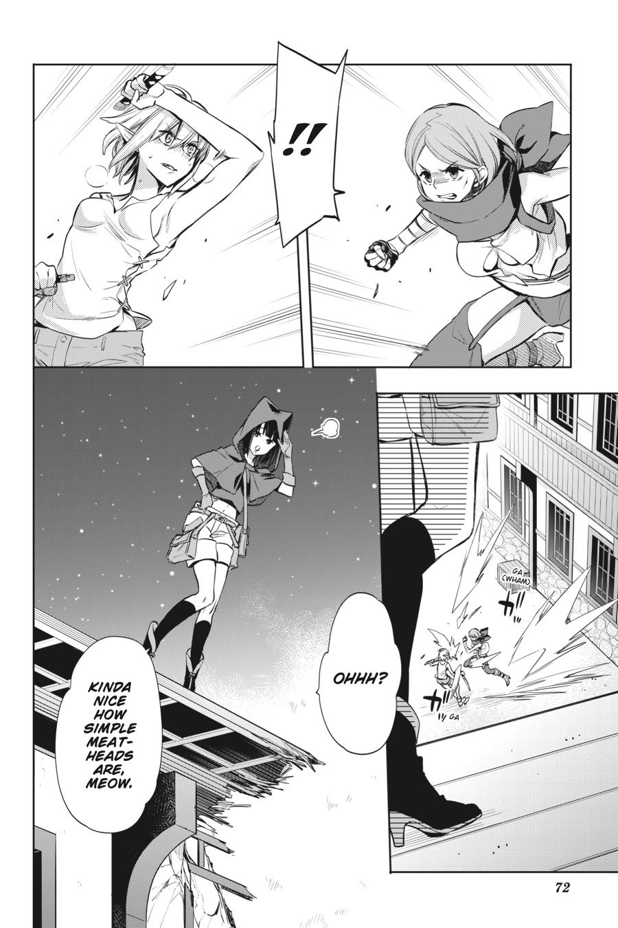 Dungeon ni Deai o Motomeru no wa Machigatte Iru Darou ka: Familia Chronicle Episode Ryu Chapter 19 page 6 - Chapter 19: Girls.09 Combat