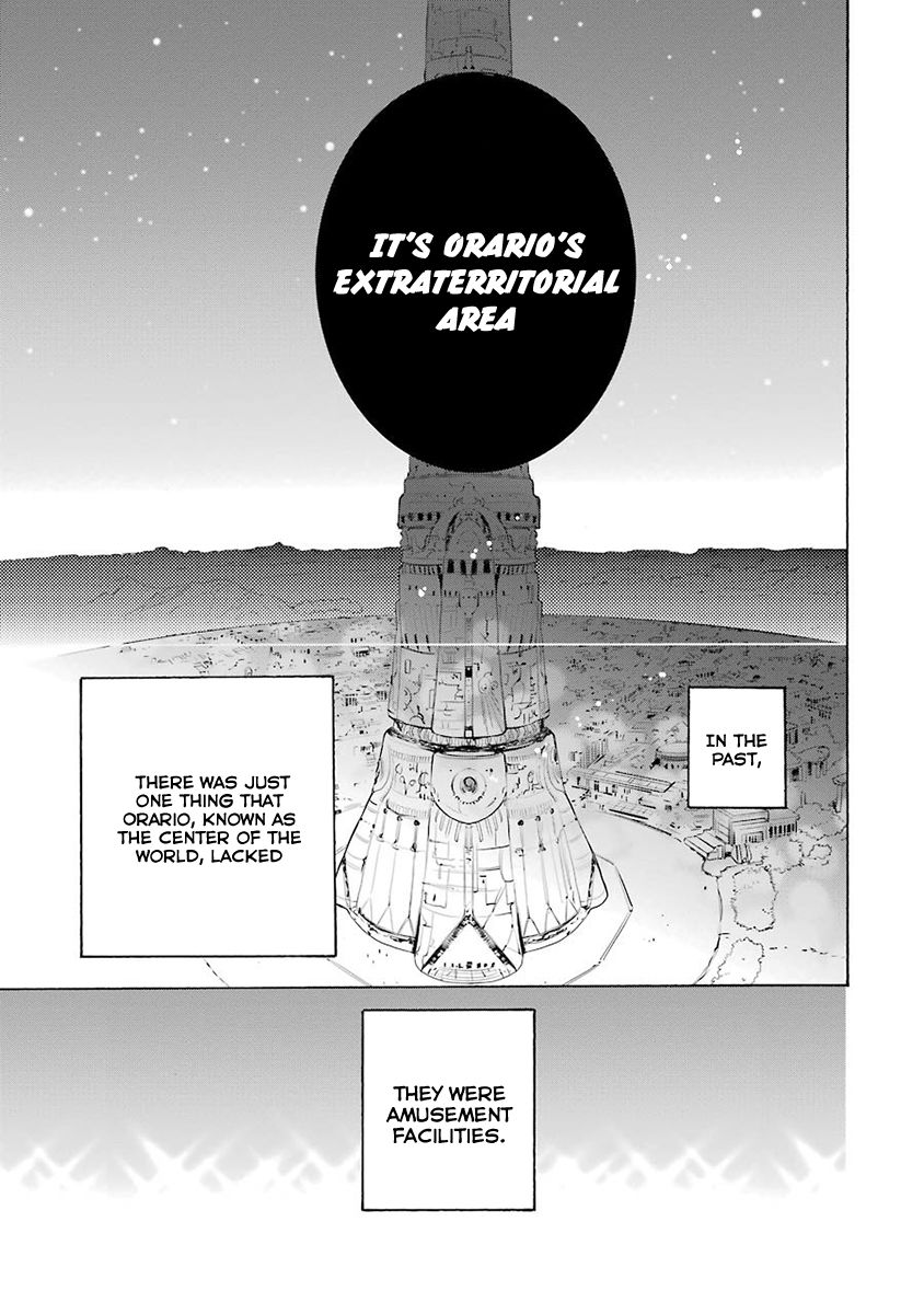 Dungeon ni Deai o Motomeru no wa Machigatte Iru Darou ka: Familia Chronicle Episode Ryu Chapter 2 page 11 - Chapter 2 : Grand Casino