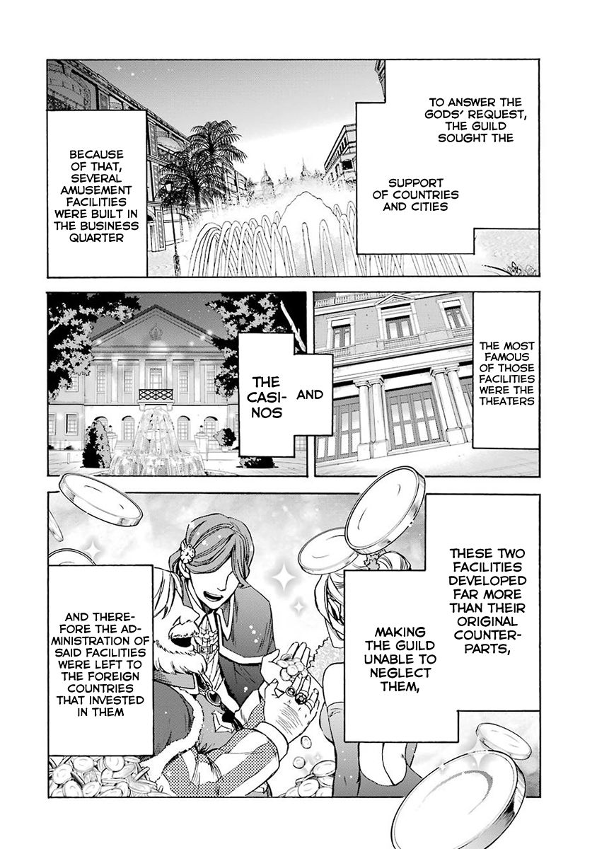 Dungeon ni Deai o Motomeru no wa Machigatte Iru Darou ka: Familia Chronicle Episode Ryu Chapter 2 page 12 - Chapter 2 : Grand Casino