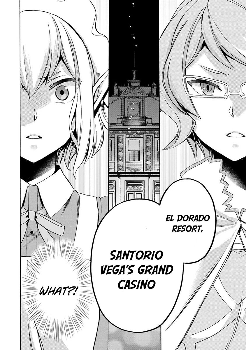 Dungeon ni Deai o Motomeru no wa Machigatte Iru Darou ka: Familia Chronicle Episode Ryu Chapter 2 page 16 - Chapter 2 : Grand Casino