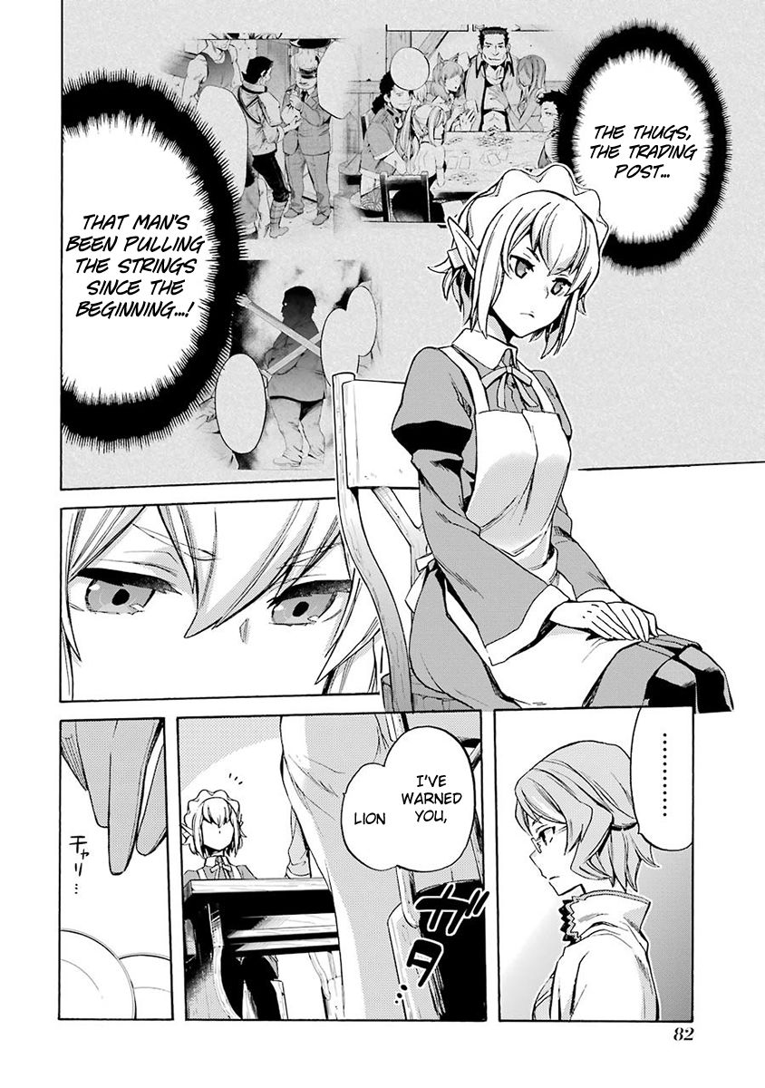Dungeon ni Deai o Motomeru no wa Machigatte Iru Darou ka: Familia Chronicle Episode Ryu Chapter 2 page 18 - Chapter 2 : Grand Casino