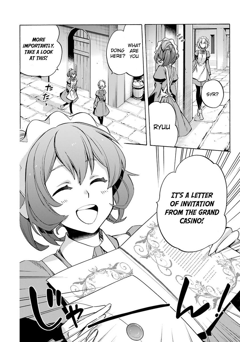 Dungeon ni Deai o Motomeru no wa Machigatte Iru Darou ka: Familia Chronicle Episode Ryu Chapter 2 page 22 - Chapter 2 : Grand Casino
