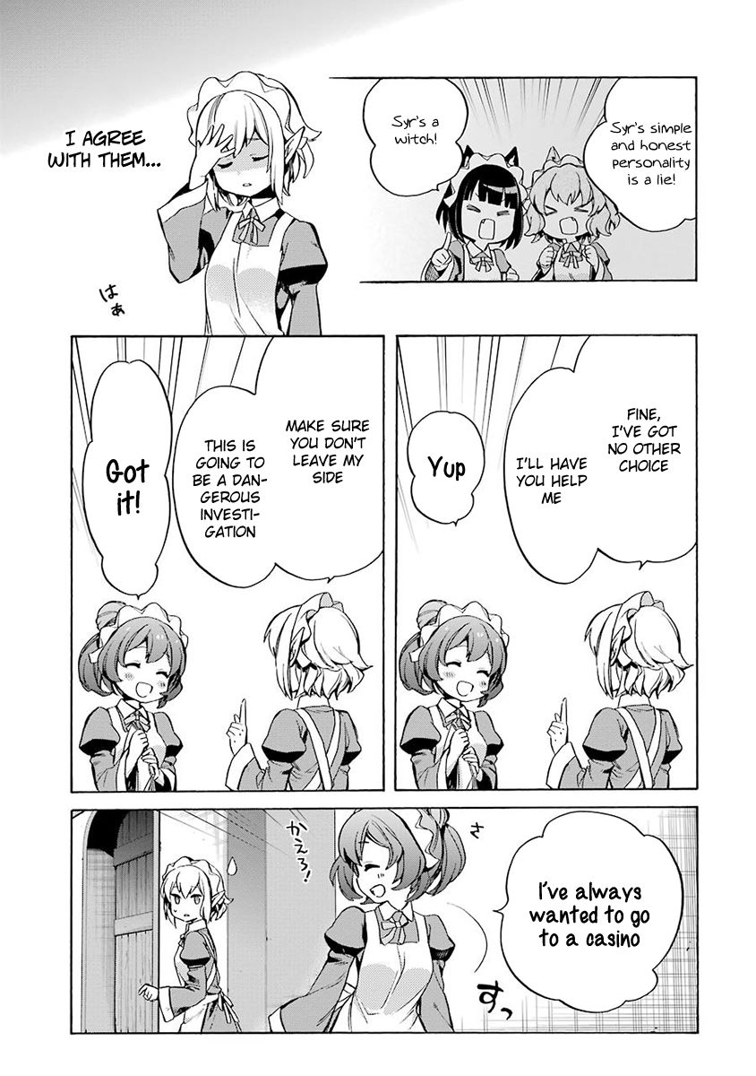 Dungeon ni Deai o Motomeru no wa Machigatte Iru Darou ka: Familia Chronicle Episode Ryu Chapter 2 page 27 - Chapter 2 : Grand Casino