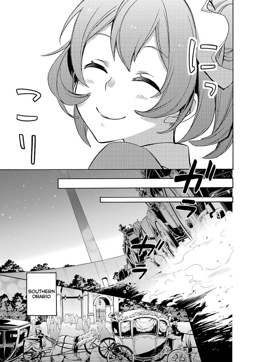 Dungeon ni Deai o Motomeru no wa Machigatte Iru Darou ka: Familia Chronicle Episode Ryu Chapter 2 page 29 - Chapter 2 : Grand Casino