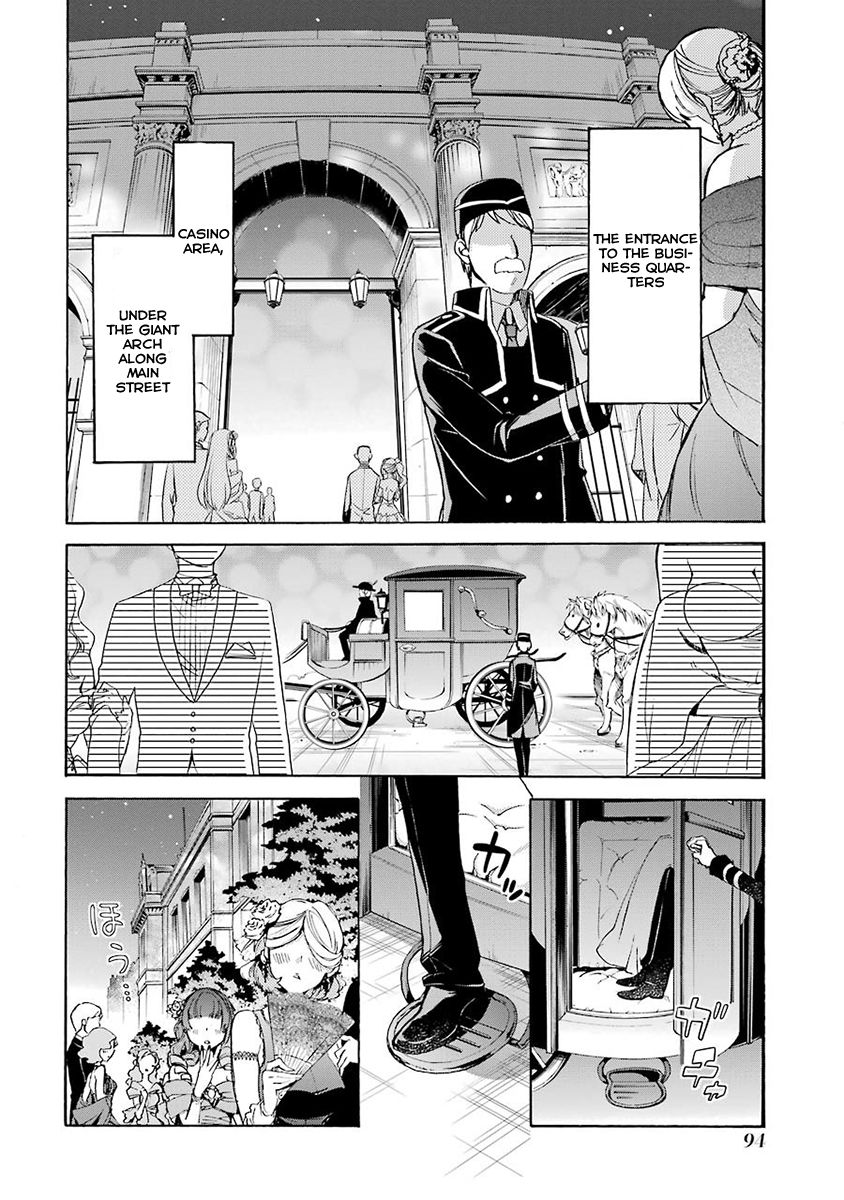 Dungeon ni Deai o Motomeru no wa Machigatte Iru Darou ka: Familia Chronicle Episode Ryu Chapter 2 page 30 - Chapter 2 : Grand Casino