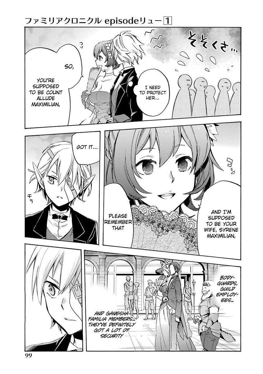 Dungeon ni Deai o Motomeru no wa Machigatte Iru Darou ka: Familia Chronicle Episode Ryu Chapter 2 page 35 - Chapter 2 : Grand Casino
